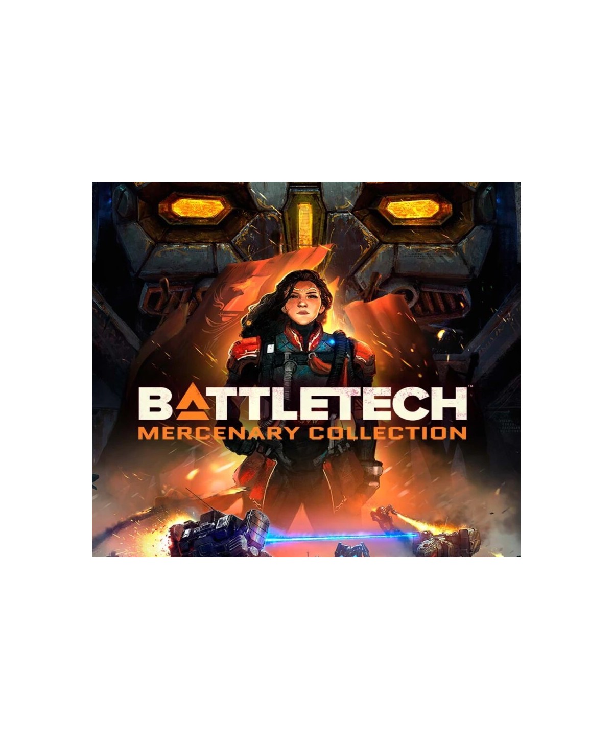 BATTLETECH Mercenary Collection Steam Key GLOBAL